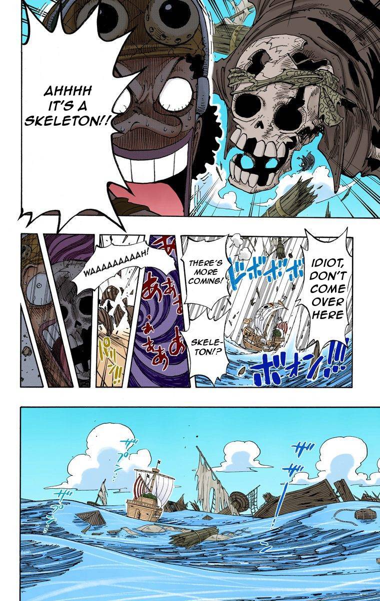 One Piece Digital Colored Chapter 218 image 17